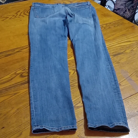 KUT FROM THE KLOTH 8 Womens JEANS SKINNY DENIM Pants Used Preowned Distressed - Picture 4 of 10